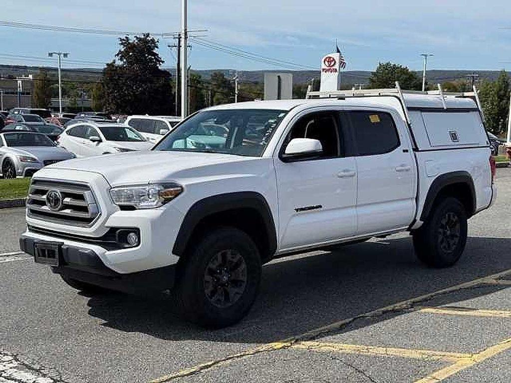 used 2021 Toyota Tacoma car, priced at $28,995