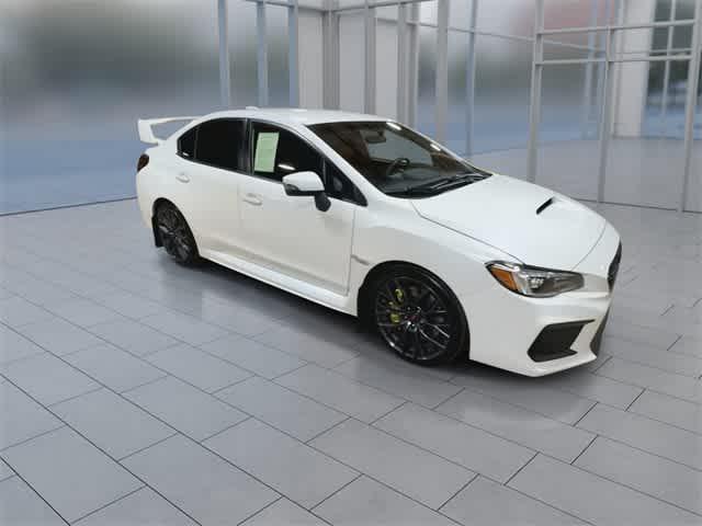 used 2019 Subaru WRX STI car, priced at $30,000