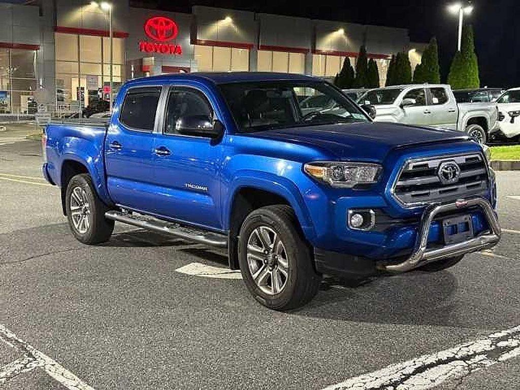 used 2017 Toyota Tacoma car, priced at $30,000