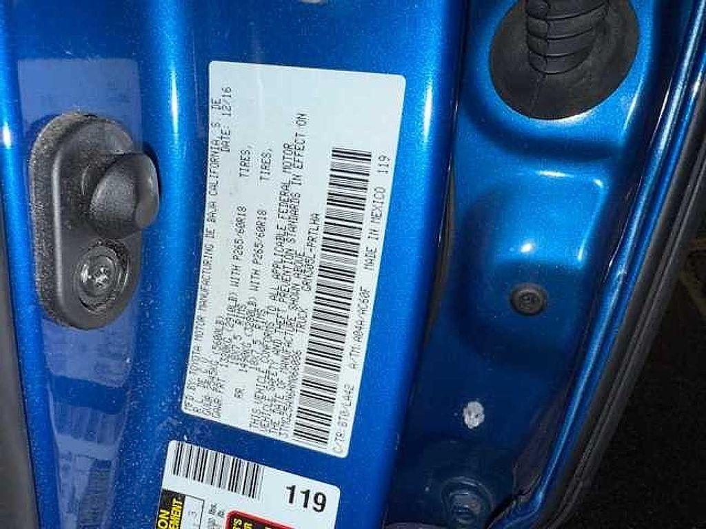 used 2017 Toyota Tacoma car, priced at $30,000