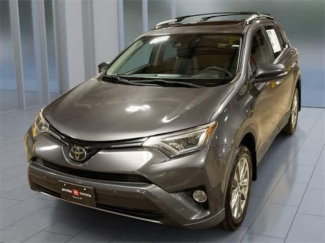 used 2017 Toyota RAV4 car, priced at $15,995