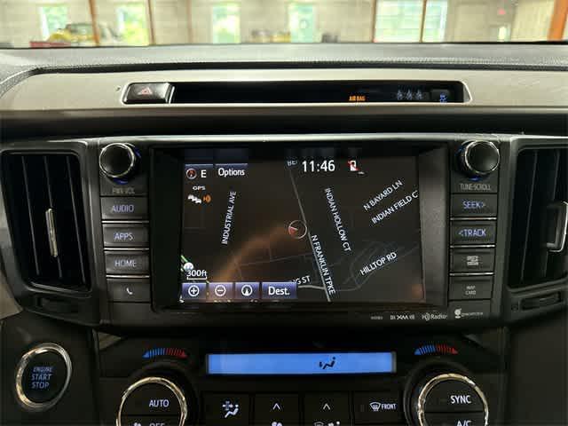used 2017 Toyota RAV4 car, priced at $15,995