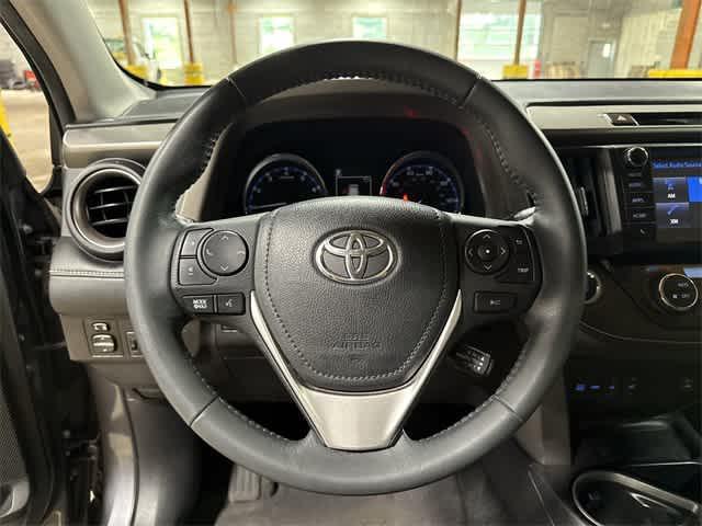used 2017 Toyota RAV4 car, priced at $15,995