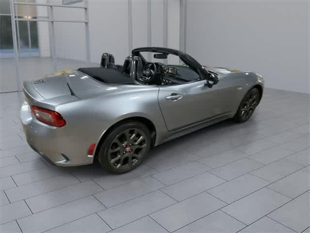 used 2017 FIAT 124 Spider car, priced at $20,995
