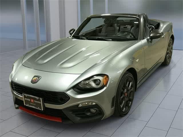 used 2017 FIAT 124 Spider car, priced at $20,995