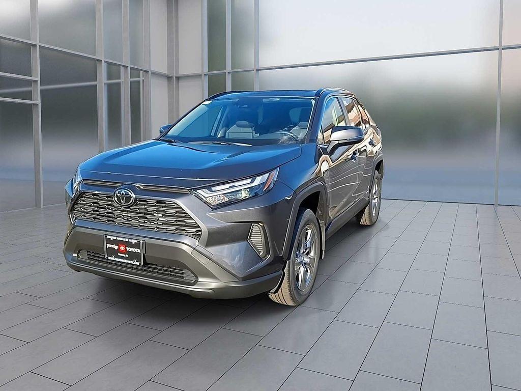 new 2025 Toyota RAV4 Hybrid car, priced at $38,593