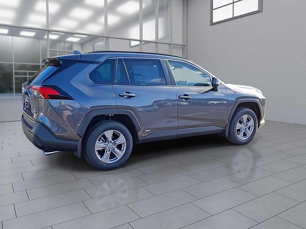 new 2025 Toyota RAV4 Hybrid car, priced at $38,593
