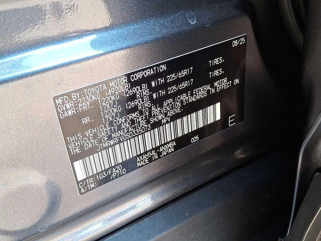 new 2025 Toyota RAV4 Hybrid car, priced at $38,593