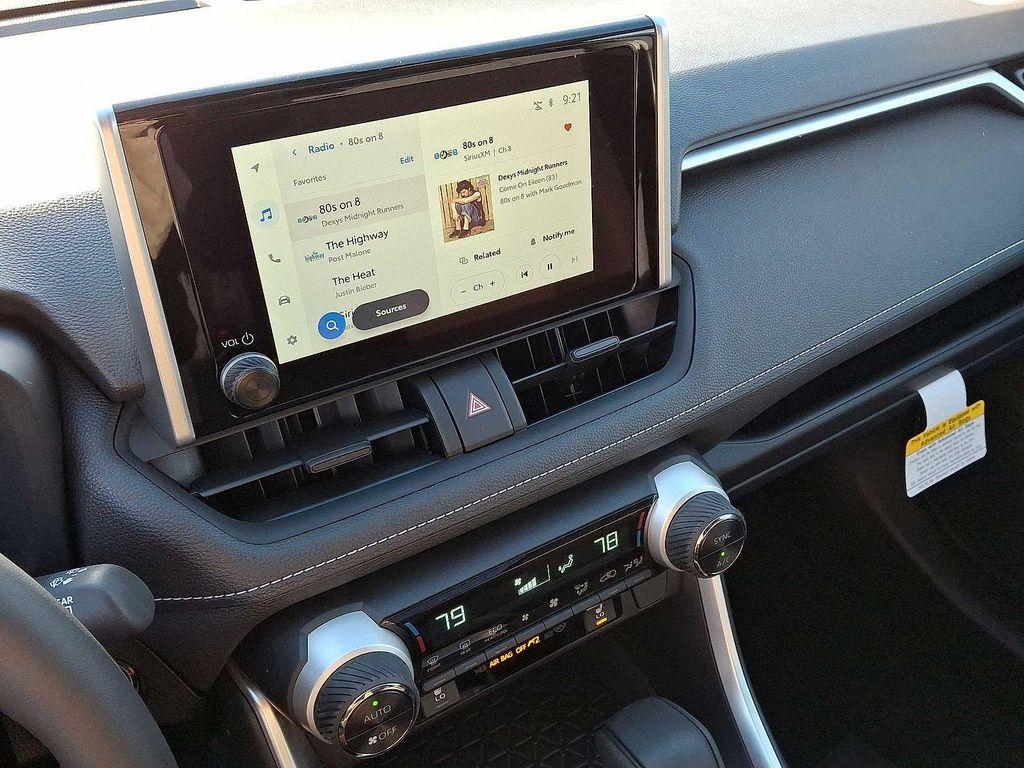 new 2025 Toyota RAV4 Hybrid car, priced at $38,593