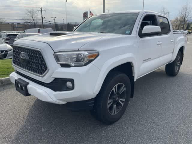 used 2018 Toyota Tacoma car, priced at $33,195