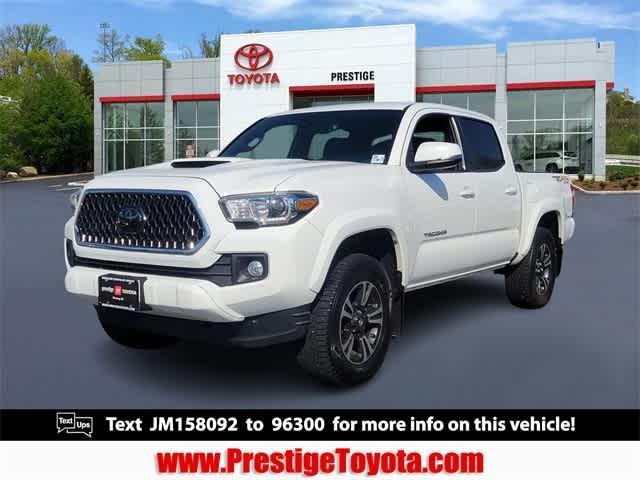 used 2018 Toyota Tacoma car, priced at $31,695