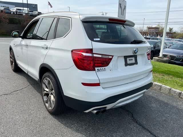 used 2015 BMW X3 car, priced at $12,195