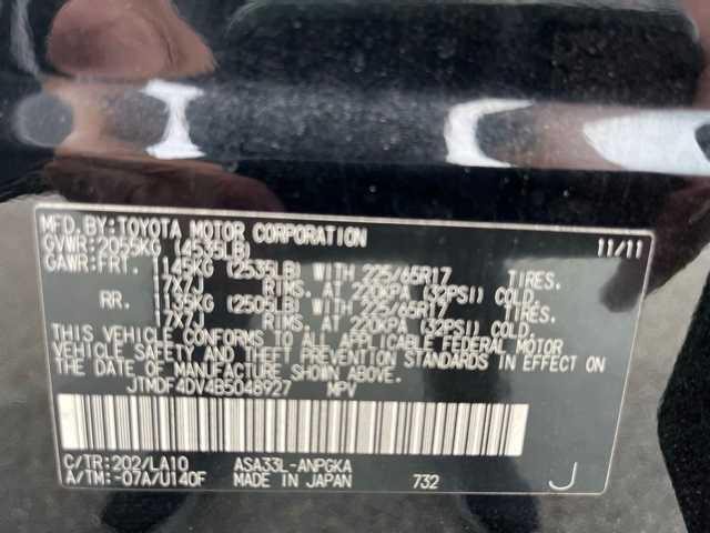 used 2011 Toyota RAV4 car, priced at $8,495
