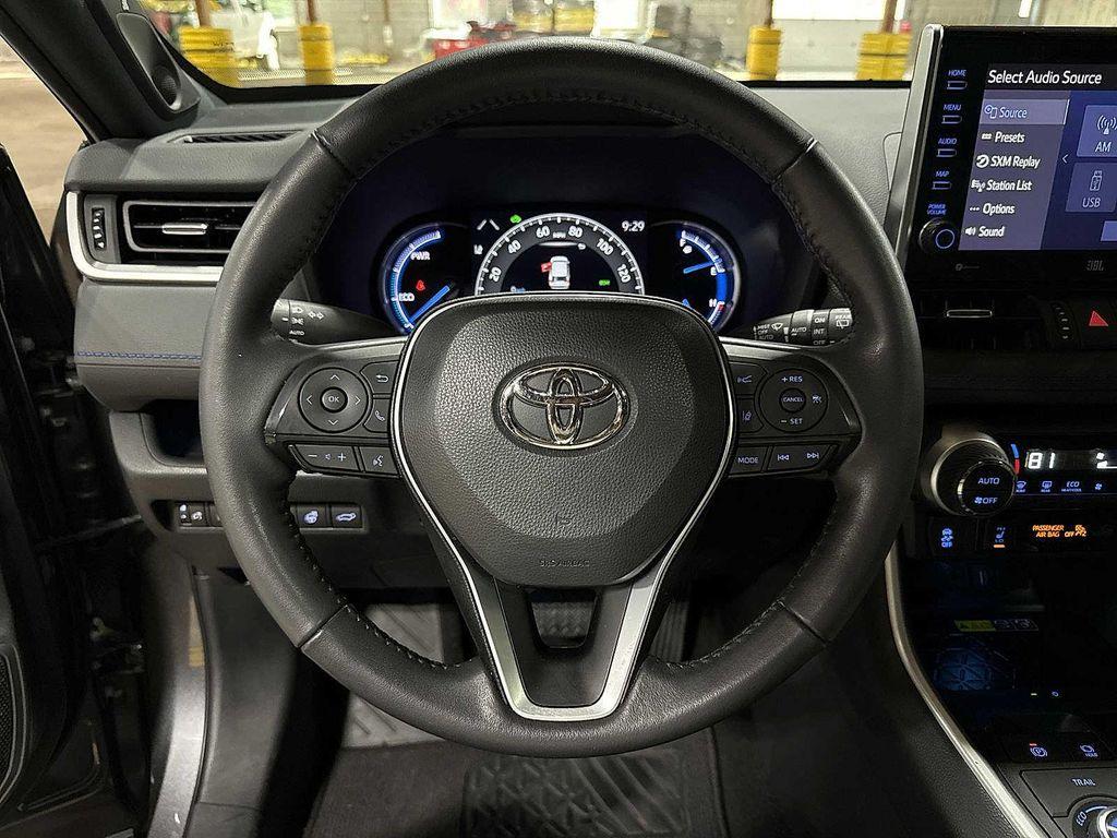 used 2022 Toyota RAV4 Hybrid car, priced at $28,295
