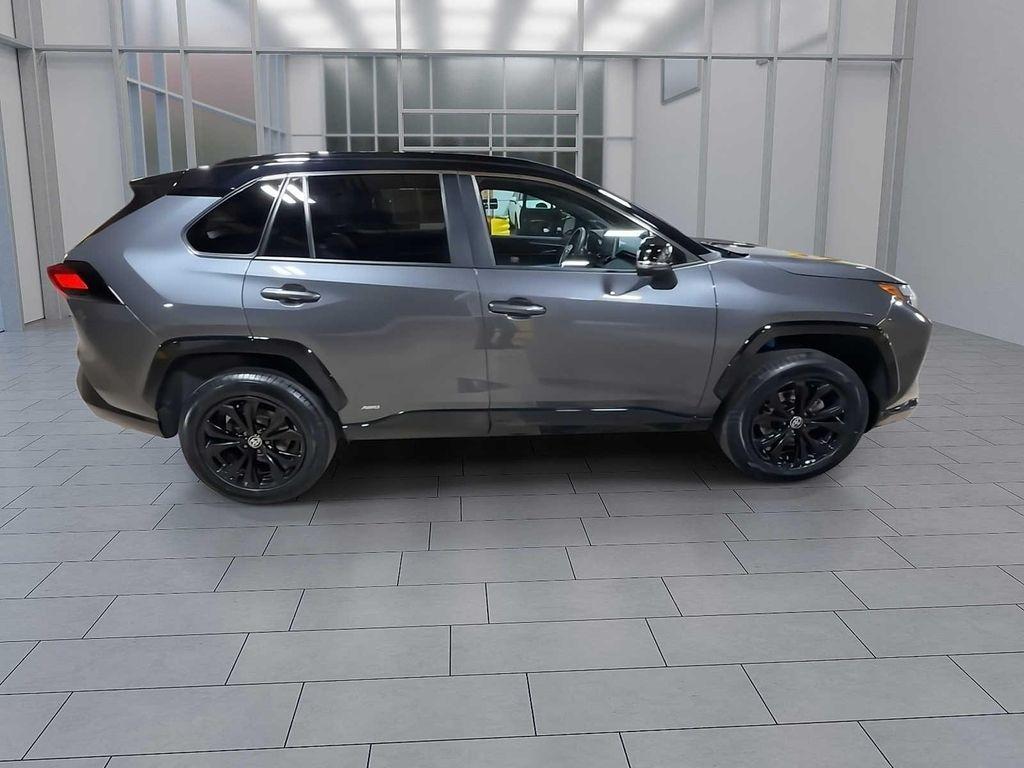 used 2022 Toyota RAV4 Hybrid car, priced at $28,295