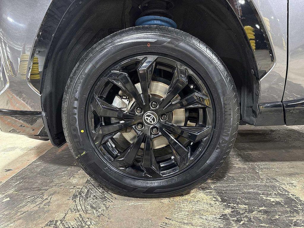 used 2022 Toyota RAV4 Hybrid car, priced at $28,295