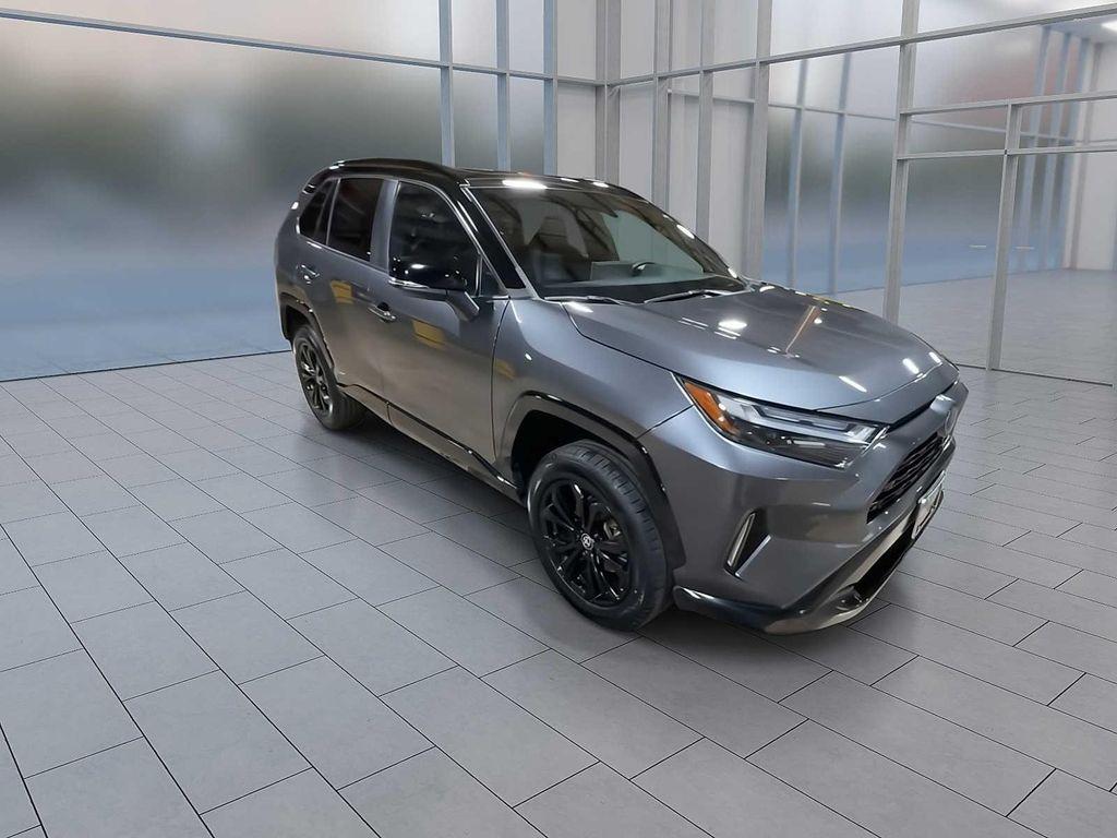 used 2022 Toyota RAV4 Hybrid car, priced at $28,295