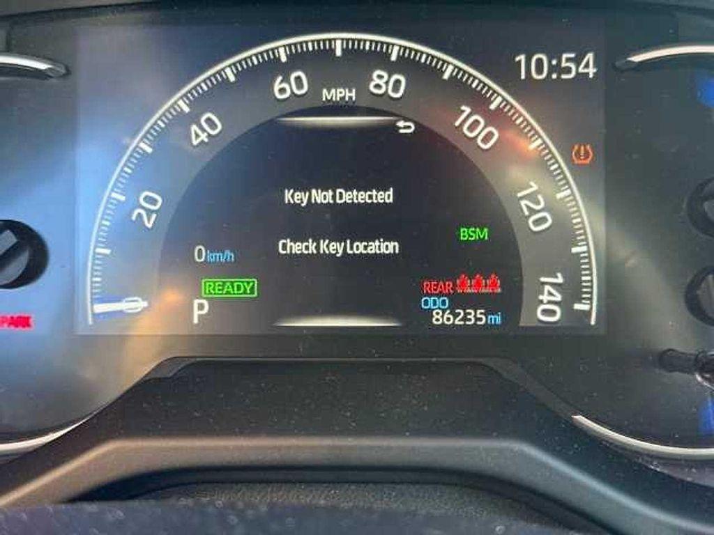 used 2022 Toyota RAV4 Hybrid car, priced at $30,000