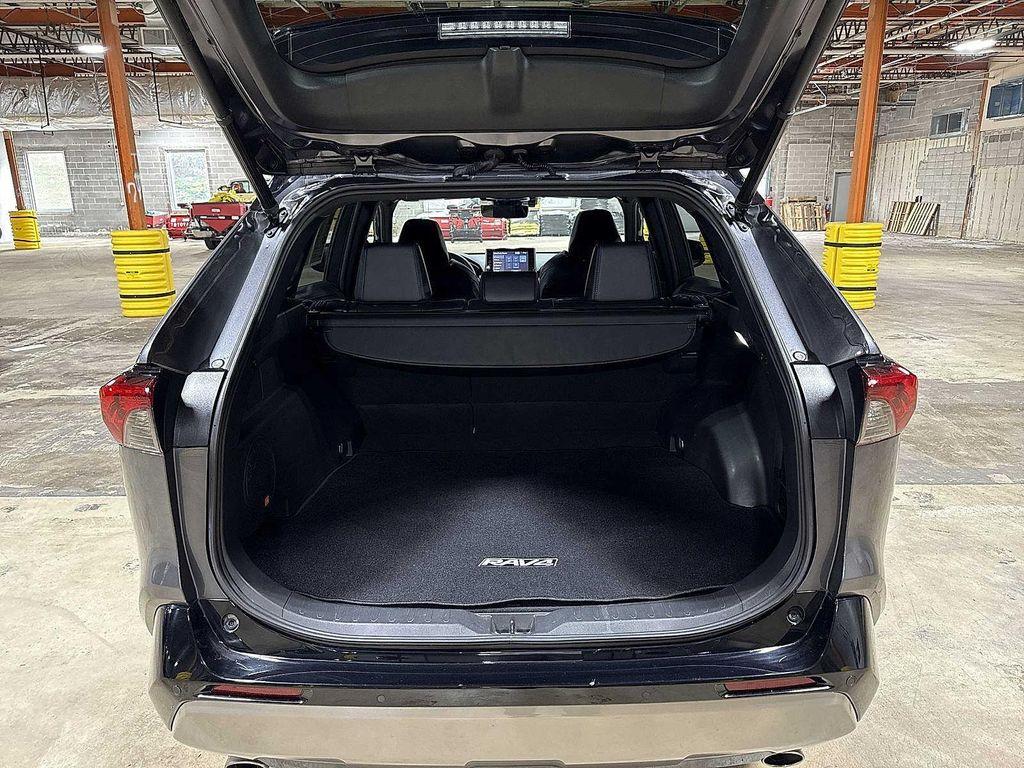 used 2022 Toyota RAV4 Hybrid car, priced at $28,295