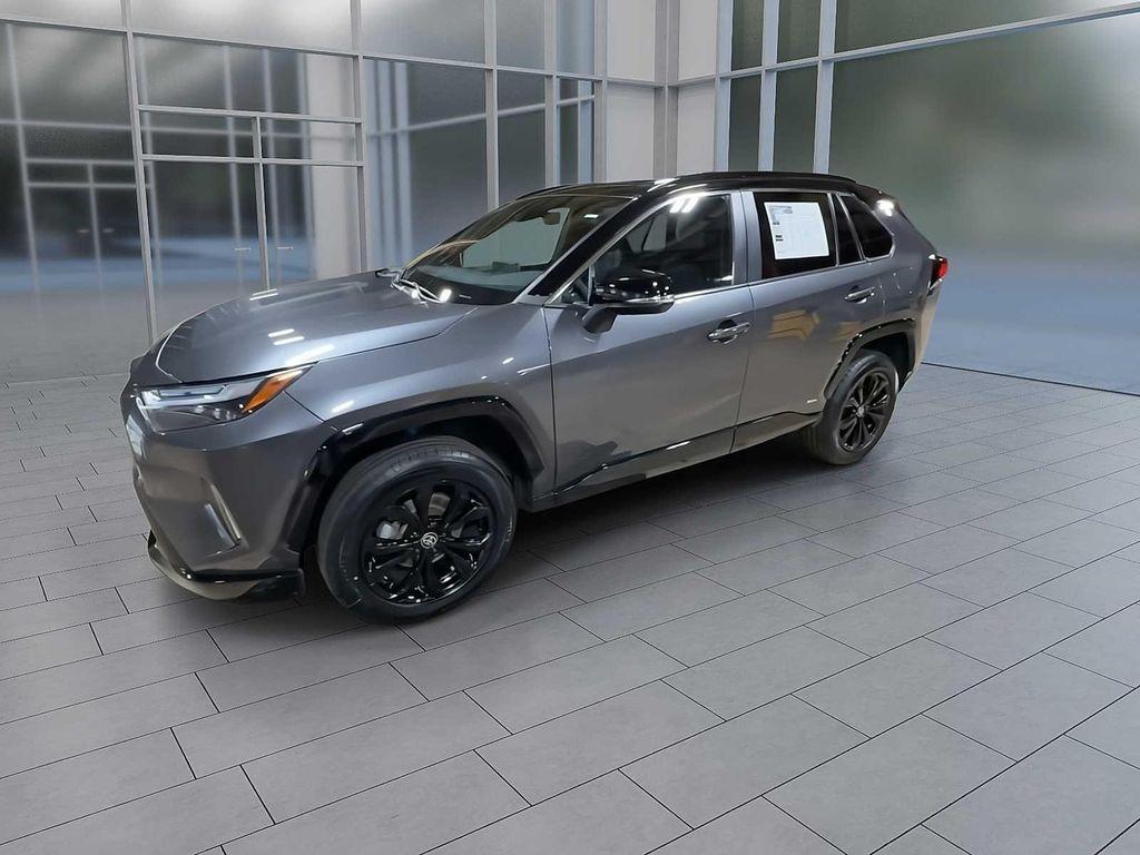 used 2022 Toyota RAV4 Hybrid car, priced at $28,295