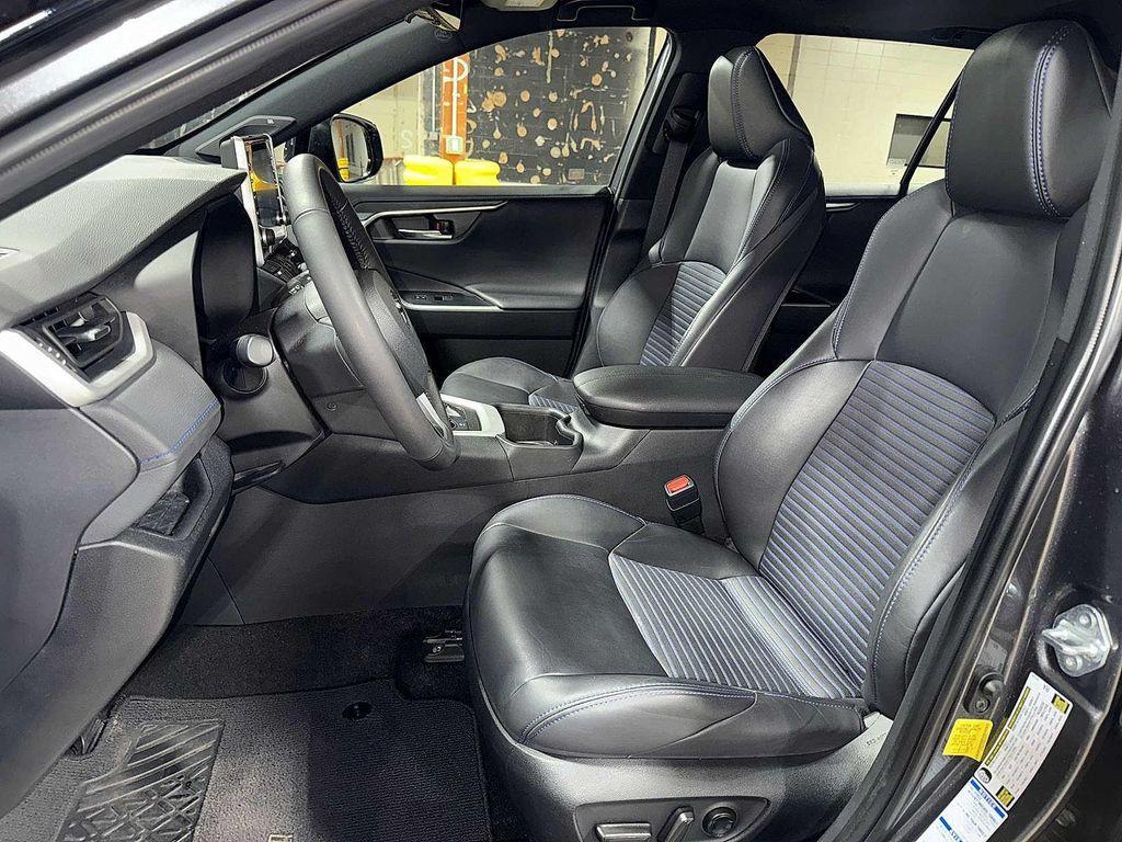 used 2022 Toyota RAV4 Hybrid car, priced at $28,295