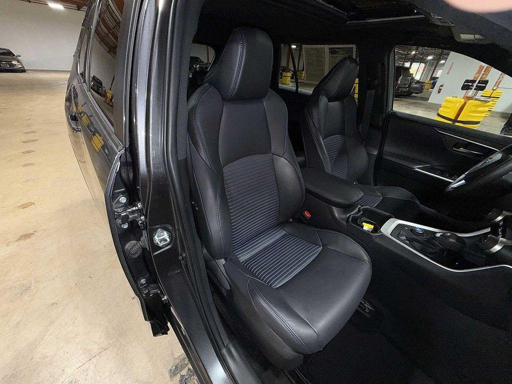 used 2022 Toyota RAV4 Hybrid car, priced at $28,295