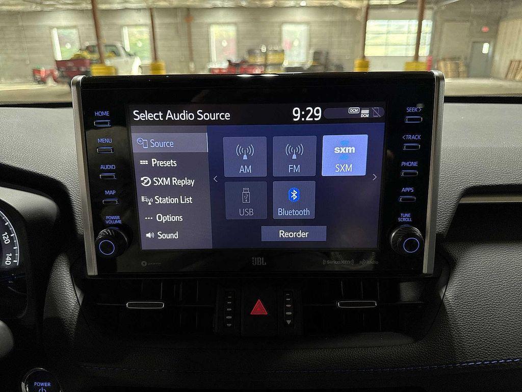 used 2022 Toyota RAV4 Hybrid car, priced at $28,295