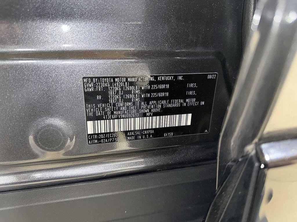 used 2022 Toyota RAV4 Hybrid car, priced at $28,295