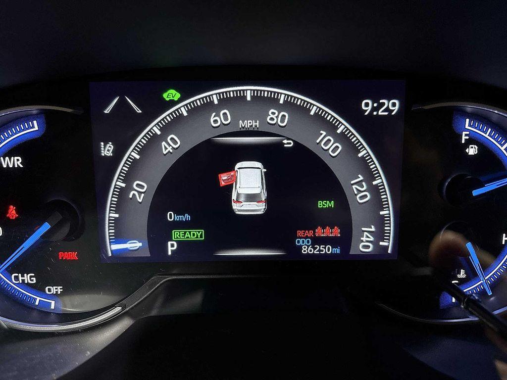 used 2022 Toyota RAV4 Hybrid car, priced at $28,295