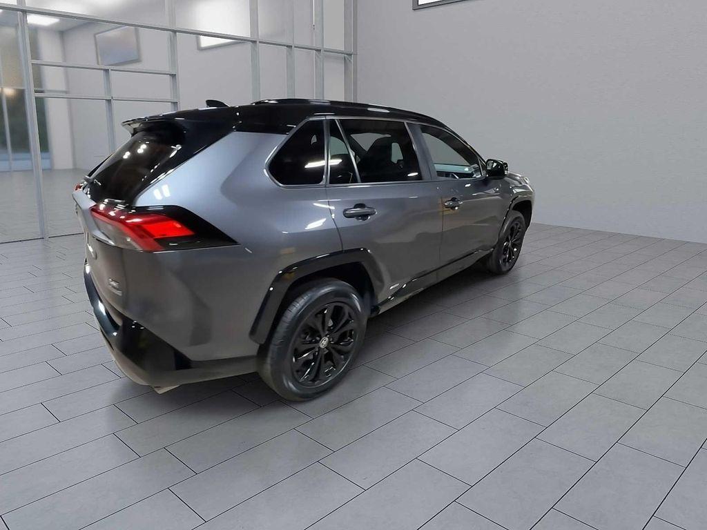 used 2022 Toyota RAV4 Hybrid car, priced at $28,295