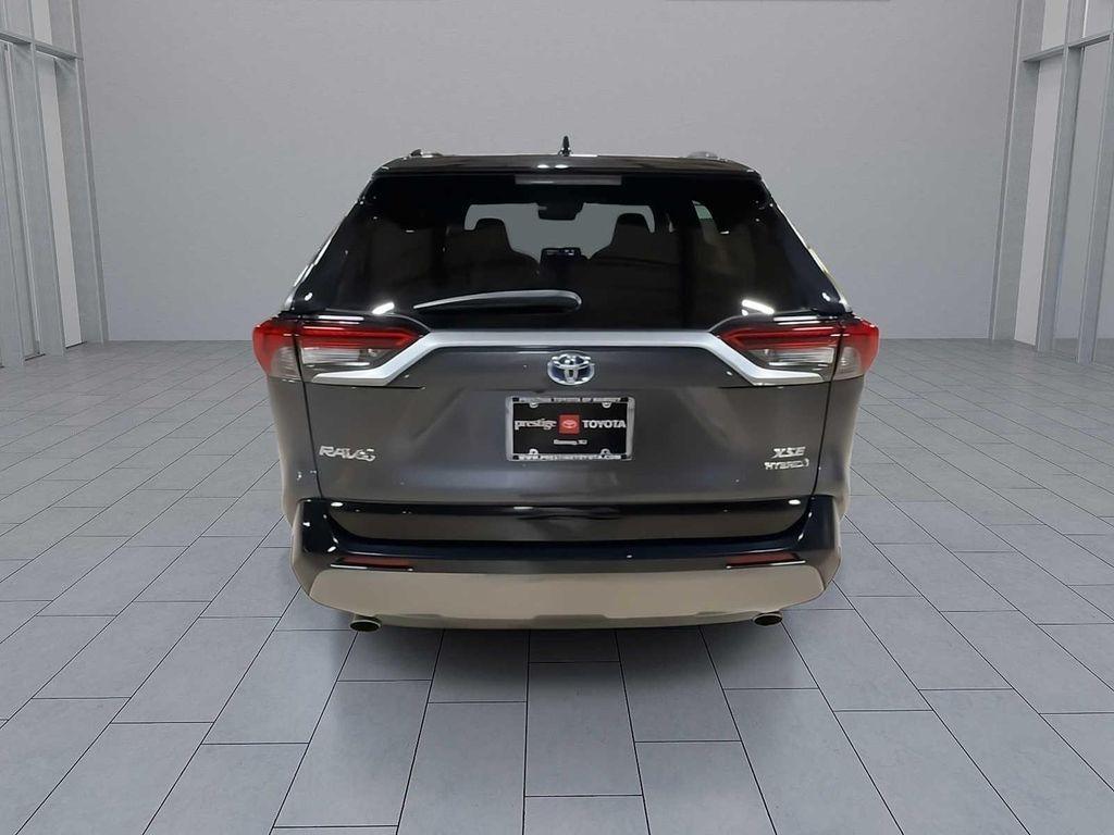 used 2022 Toyota RAV4 Hybrid car, priced at $28,295