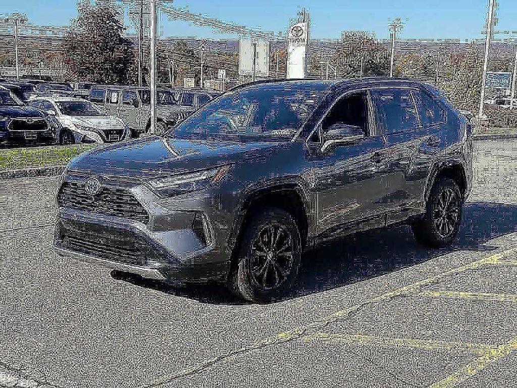 used 2022 Toyota RAV4 Hybrid car, priced at $30,000