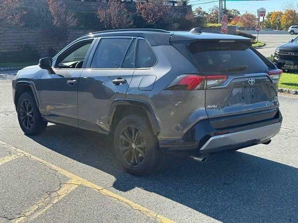 used 2022 Toyota RAV4 Hybrid car, priced at $30,000