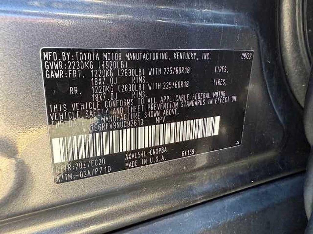 used 2022 Toyota RAV4 Hybrid car, priced at $30,000