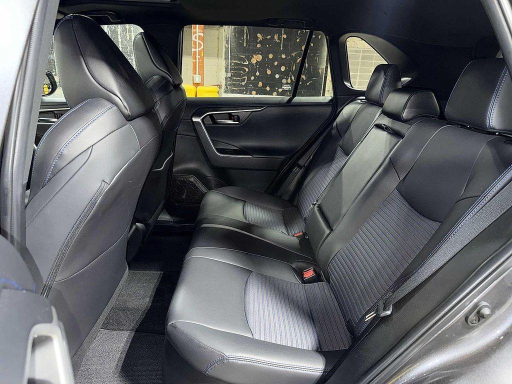 used 2022 Toyota RAV4 Hybrid car, priced at $28,295