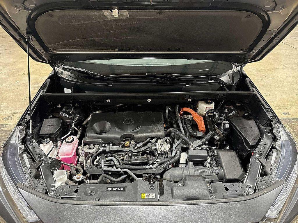 used 2022 Toyota RAV4 Hybrid car, priced at $28,295