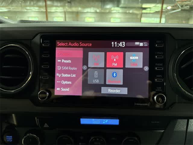 used 2022 Toyota Tacoma car, priced at $38,495