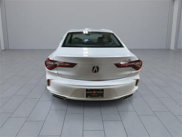 used 2021 Acura TLX car, priced at $25,295