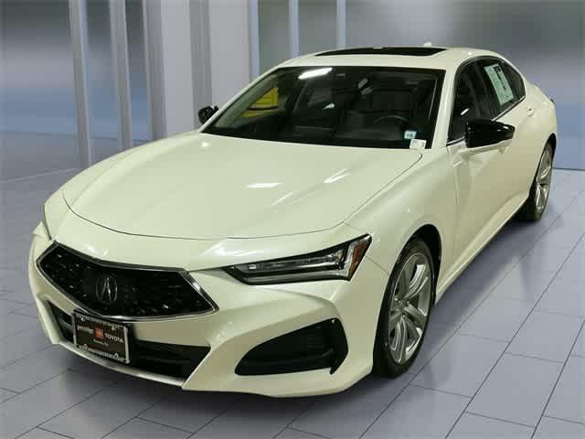 used 2021 Acura TLX car, priced at $25,295