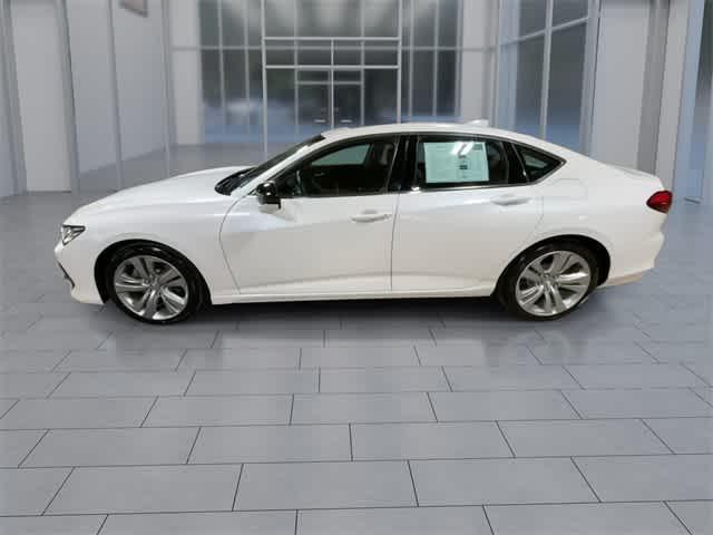 used 2021 Acura TLX car, priced at $25,295