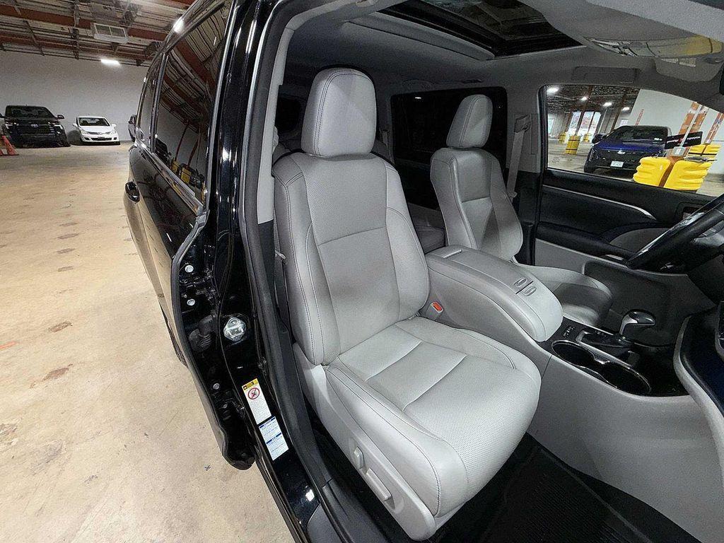 used 2017 Toyota Highlander car, priced at $21,995