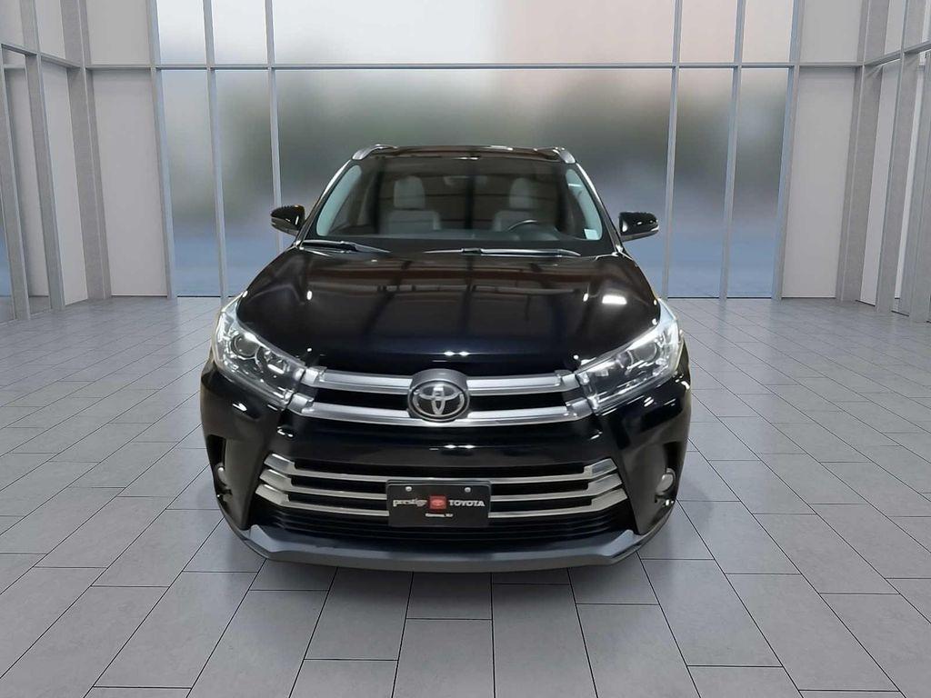 used 2017 Toyota Highlander car, priced at $21,995