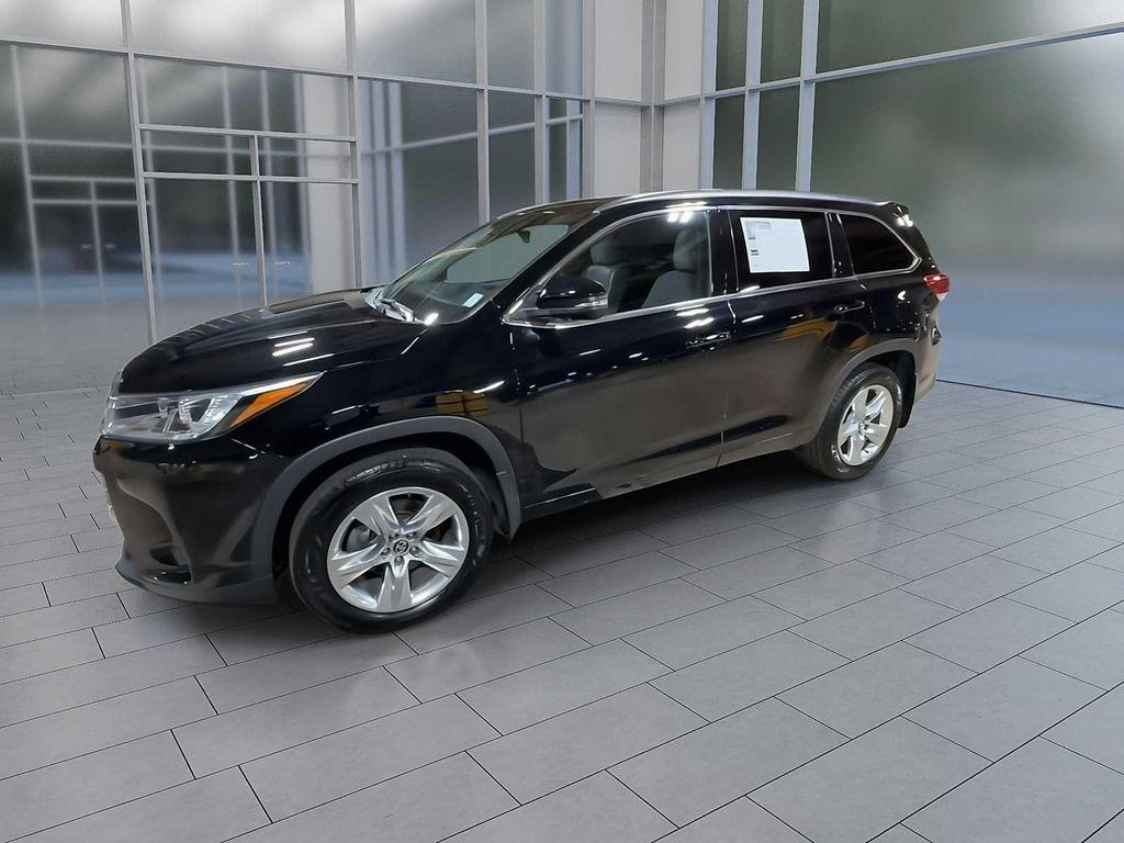 used 2017 Toyota Highlander car, priced at $21,995