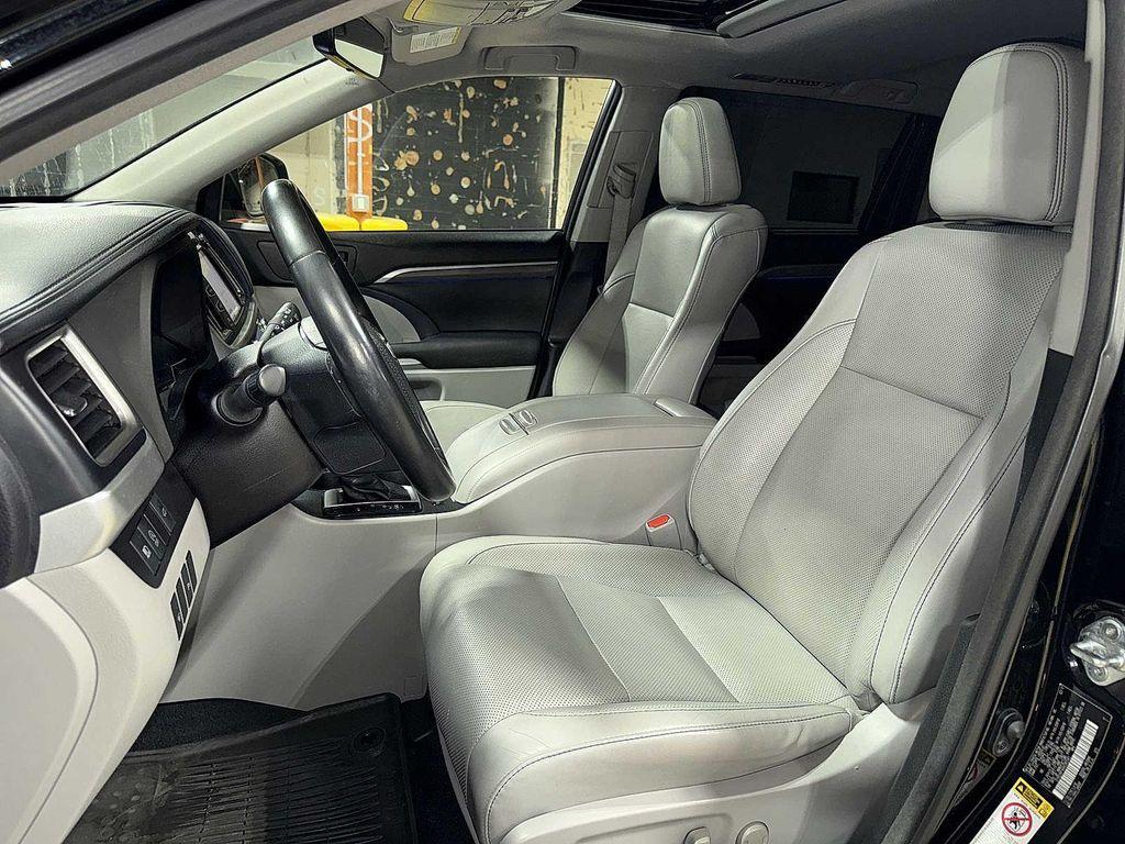 used 2017 Toyota Highlander car, priced at $21,995