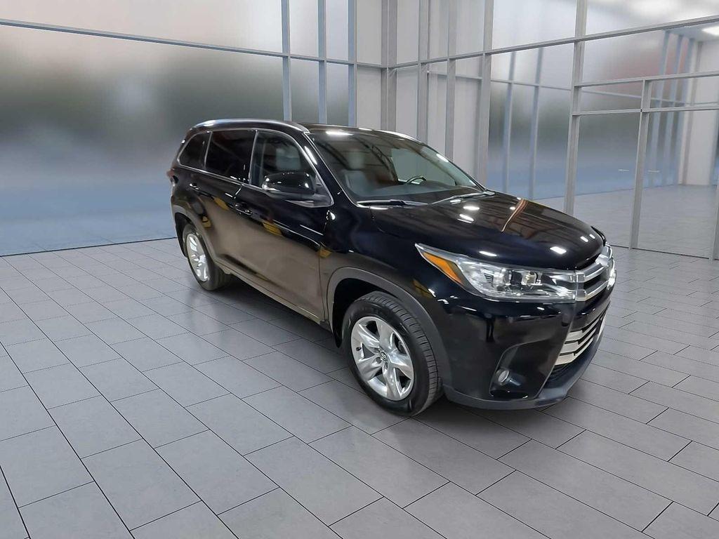 used 2017 Toyota Highlander car, priced at $21,995