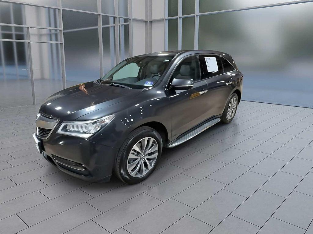 used 2014 Acura MDX car, priced at $7,995