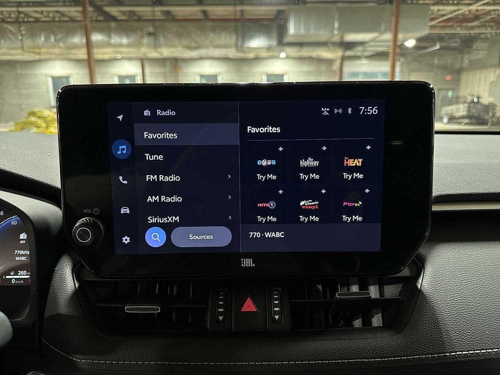 used 2023 Toyota RAV4 car, priced at $35,495