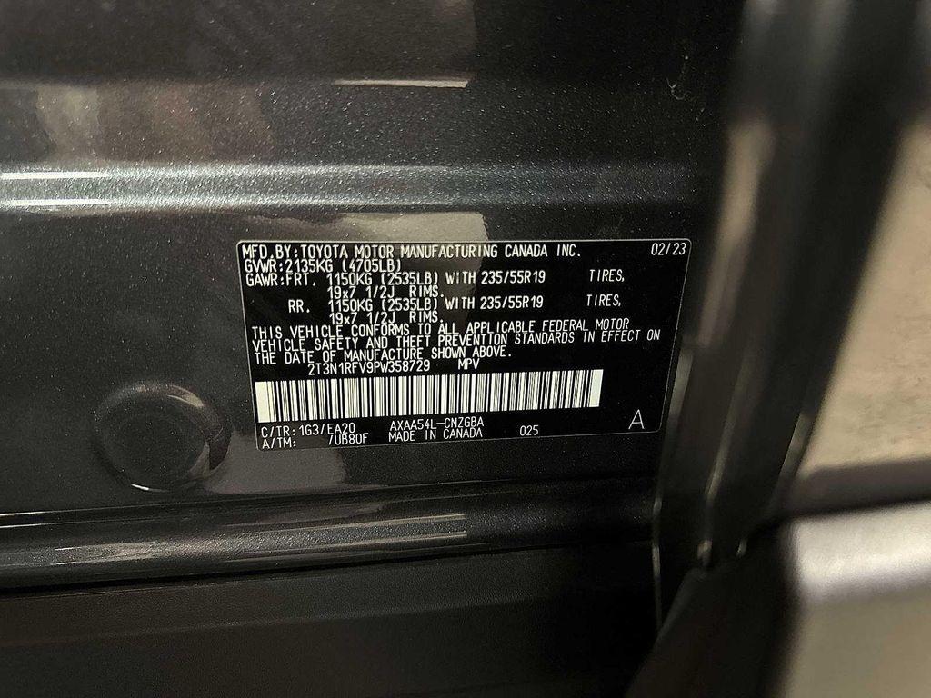 used 2023 Toyota RAV4 car, priced at $35,495