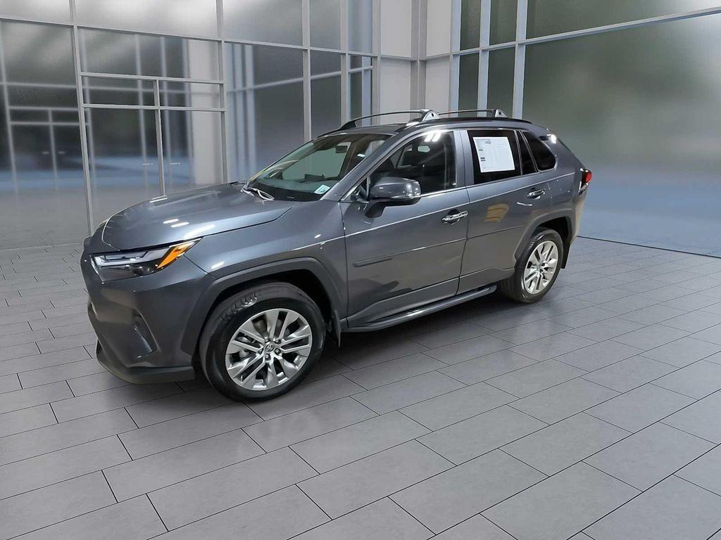 used 2023 Toyota RAV4 car, priced at $35,495