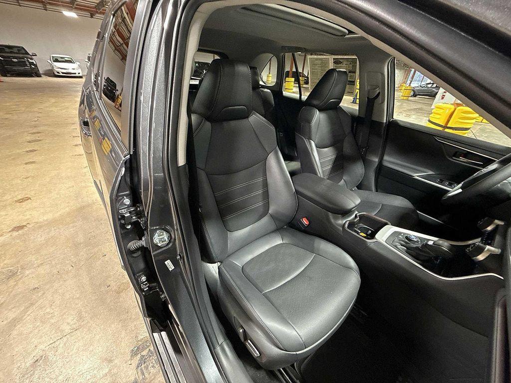 used 2023 Toyota RAV4 car, priced at $35,495